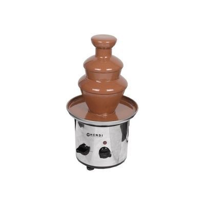 [57661041] HENDI RVS CHOCOLADEFONTEIN - 1KG - 1,5KG H39CM