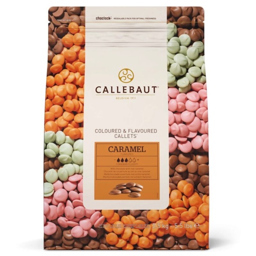 [05100825] CALLEBAUT CHF-N3438CARE4-U70 CARAMEL CALLETS 2,5KG
