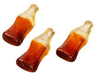 [14100182]  FRISIA COKE BOTTLE SWEETS 1.5KG