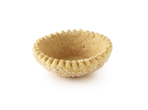[05100555] PIDY BLADERDEEGTARTELET GESUIKERD Ø 9CM 27STUKS