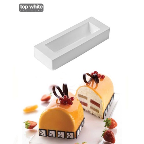 [51661112] SILIKOMART INDIVIDUAL LOG INSERT MOLD 220 X 60 X 50 MM VOLUME 565ML