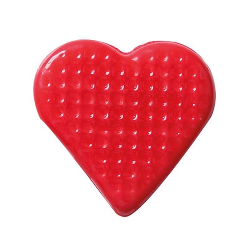 [08074244] 2068653 RED RASTRE HEART 160 PCES ***ON ORDER***