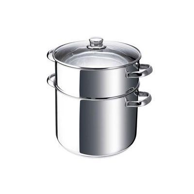 [57657851] *FF* BEKA COUSCOUSSIER INOX 28CM  15L