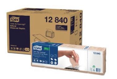 [20030028] TORK HANDDOEK XPRESSNAP NATURAL 8X1125 STUKS VOOR DISPENSER N4 (12840)