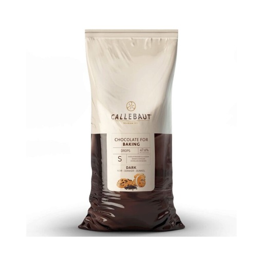 [03070709] CALLEBAUT VH-9432-554 MINI-DROP DARK CHOCOLATE CARTON 2X10KG