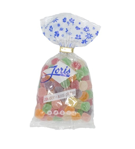 [14020482] JORIS BONBONS MELI MELO EN SACHET 16X125GR
