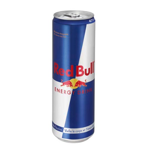 [02050416] DRINK RED BULL 24 X 25CL BLIKJE STRAK