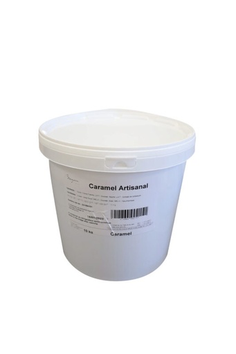 [15040345] BRUYERRE ARTISANAL CARAMEL 5KG