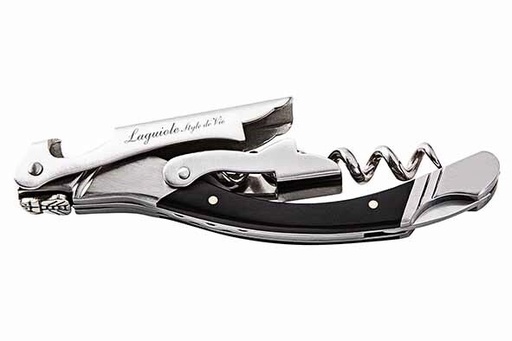 [60252157] STYLE DE VIE LUXURY LINE SOMMELIER INOX/EBENE NOIR