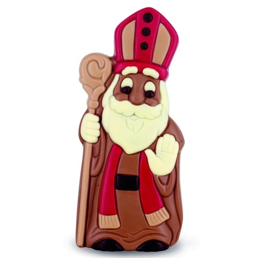 [15030613] SINT-NIKLAAS HOL GEDECOREERDE MELK 6X150GR