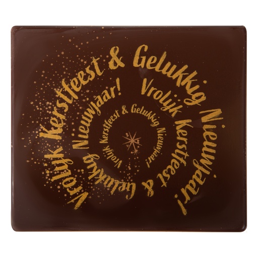 [08054645] 2015640 EMBOUT BUCHE VROLIJK KERSTFEEST 9X8CM 40PCES***S/CDE***
