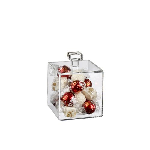 [44104042] PMMA PLEXI CUBE WITH LID 10X10CM 20PC