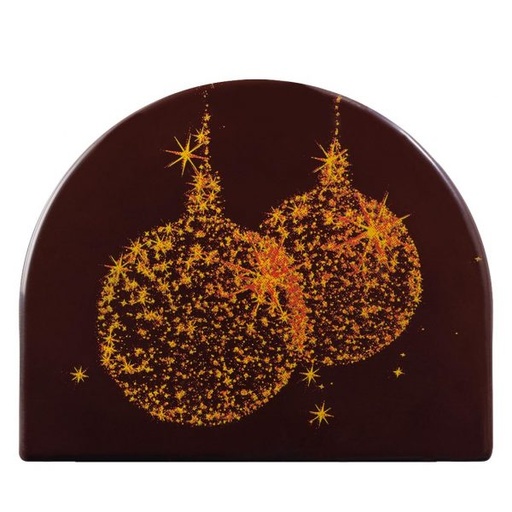 [08057349] 065198 PCB EMBOUTS CN BOULES DE NOËL 8,2X6,8 CM 75PCES ***S/CDE***