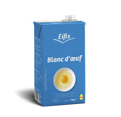[06100239] EIPRO BLANC D'OEUF LIQUIDE 1L