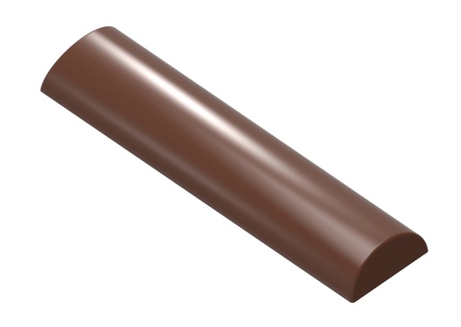 [70409546] MOULE À CHOCOLAT BATON ARRONDI LISSE CW1908 1X7 -- 31.5GR