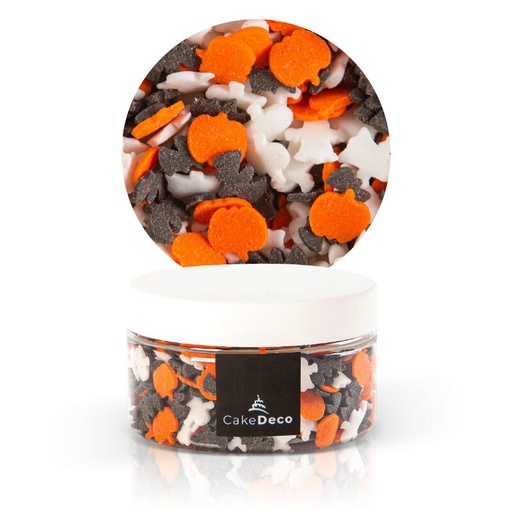 [08054127] 1039204 HALLOWEEN MIX IN SUIKER 60G ***S/CDE***