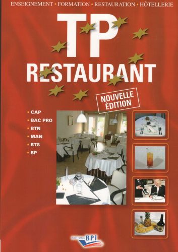 [55327390] TP RESTAURANT BPI EDITIONS