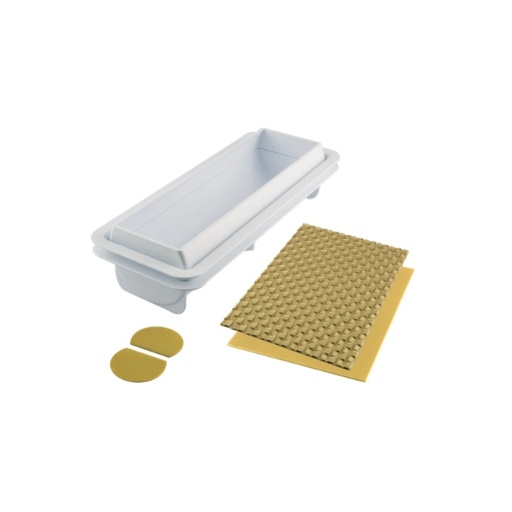 [51661569] SILIKOMART MAGIC LOG MOLD KIT 25X8CM H6.7CM VOL 1200ML