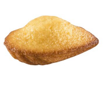 [02015014] MINI MADELEINE PLAIN PURE BUTTER SAINT MICHEL PAC140X18GR