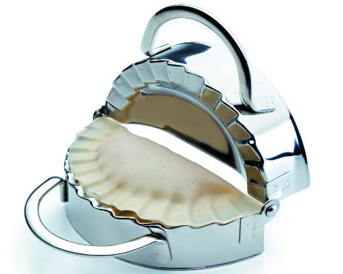 [54914725] LACOR STAINLESS STEEL RAVIOLI / TURNOVER MOULD 12CM