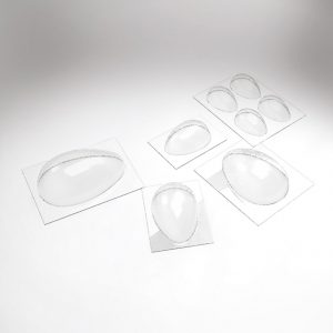 [08057818] 074125 PCB MOLDS KIT EGGS PR 23 SUBJECTS 15X10-9X13 -7.5X11-6.4X9-4.8X7 CM 34PCES ***S/CD***
