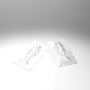 [08057985] 074311 PCB NOTENKRAKER MALLEN VOOR 6 STUKS 17X6 CM D. 5.2 CM 12 STUKS ***S/CD***