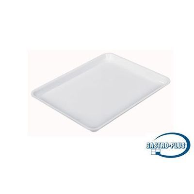 [57661993] LINEOPLUS FLAT WHITE 1/2-17 26.5X32.5X1.7CM