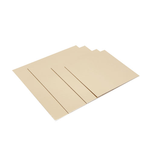 [27660545] KARTON VIERKANT GOUD/ZWART 14 X 14CM 50ST FOST+ INBEGREPEN