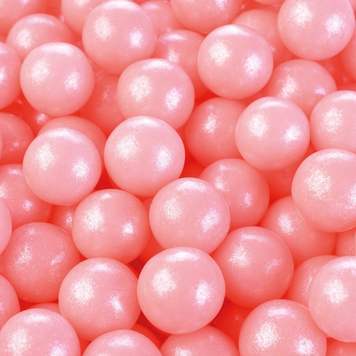 [08054292] 1057428 PERLE ROSE EN SUCRE Ø 1CM  800G ***S/CDE***