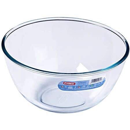 [57661155] PYREX BOWL MELANG.21CM-2.0L BOROSILICATE -40+300°