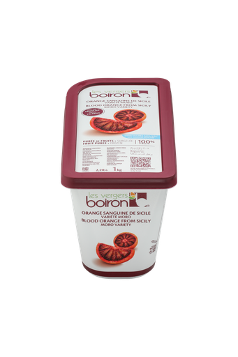 [02100994] ❄️BOIRON AOM0C3AA0 SICILIAN BLOOD ORANGE PUREE 1KG