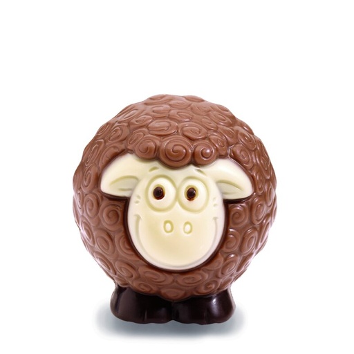 [13030430] HOLLE WOLACHTIGE WITTE SCHAPEN 6,6 CM 16 X 35 GR
