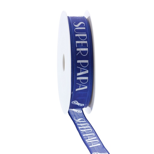 [61250526] LINT LAITONNE FIETS SUPER PAPA BLAUW 15MMX20M