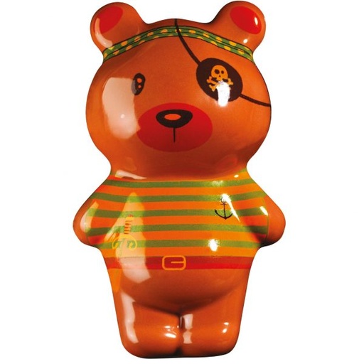 [08057060] 061229 PCB MOULES TEDDY PIRATE POUR 10 PIÈCES 2 DESIGNS 13,4X8,2 CM 20PCES ***S/CD***