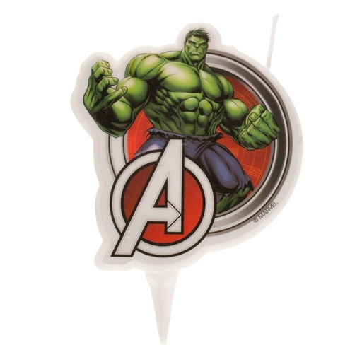 [08041727] HULK 2D CANDLE