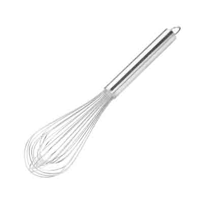 [50504706] THERMO-HAUSER ALL STAINLESS STEEL WHISK 30CM - 8 WIRES 2.0MM