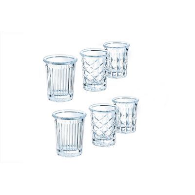 [57657985] ARCOROC VERRES NEW-YORK GOBELET SHOT 3.4CL ASSORTIS