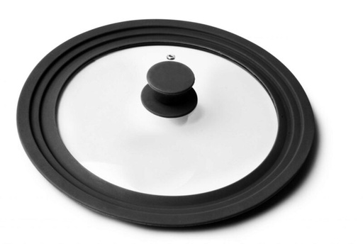 [57661436] BAUMALU GLAZEN DEKSEL 28-30-32CM + SILICONEN