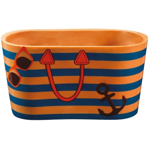 [08056985] 061123 PCB BEACH PRINTED SHEETS FOR BAG 36.2X9.7 CM 10PCS ***S/CD***