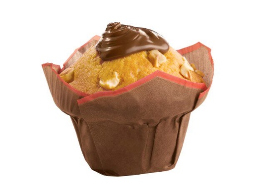 [05101972] ❄️B & B 29401 MUFFIN FILLED WITH CHOCOLATE HAZELNUT SPREAD BAKED 36 X 110GR