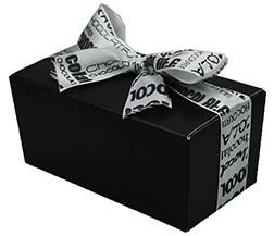 [62000325] “COLOR” BALLOTIN 500 GR BLACK 134 X 76 X 70 MM 25PCS