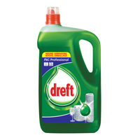 [20100066] DREFT GROEN PROFESSIONEEL WASMIDDEL 2 X 5L = VAT