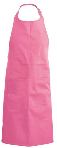 [53141063] KARIBAN SCHORT + ZAK ROZE DONKER H90XL71CM POLYESTER/KATOEN