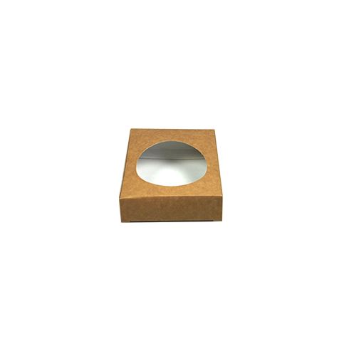 [61704010] SOCLE EN KRAFT N°2 POUR BALLOTOEUF 17CM 25PCS