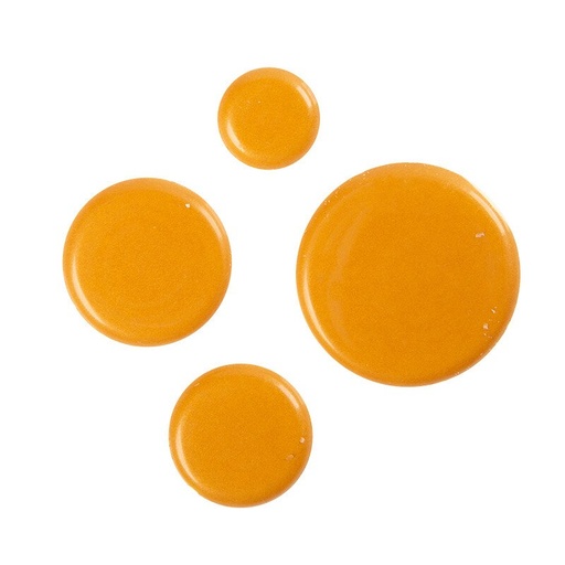 [08054853] 2034393 RONDES ORANGE 1,5-2,3-2,7-3,5CM 200PCS ***S/CDE***