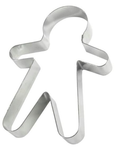 [60700632] NONNETTE MANNELE MAN INOX - 140 X 120 X 30 MM