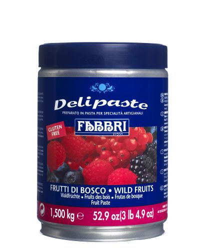 [07062009] FABBRI DELIPASTA WILD BERRIES 1,5KG