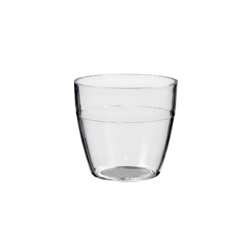 [44104074] MINI VERRINE CANTINE EN PLASTIQUE TRANSPARENT 50ML H4,4CM Ø4,7CM 100PCS