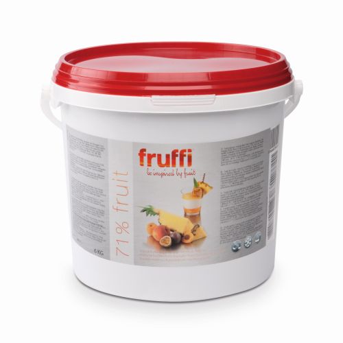 [04020041] DEBCO FRUFFI TROPISCH FRUITVOER PLUS 6 KG EMMER