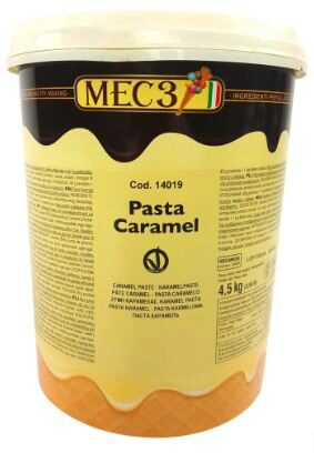 [07100031] MEC3 14019 KARAMELPASTA 4,5KG